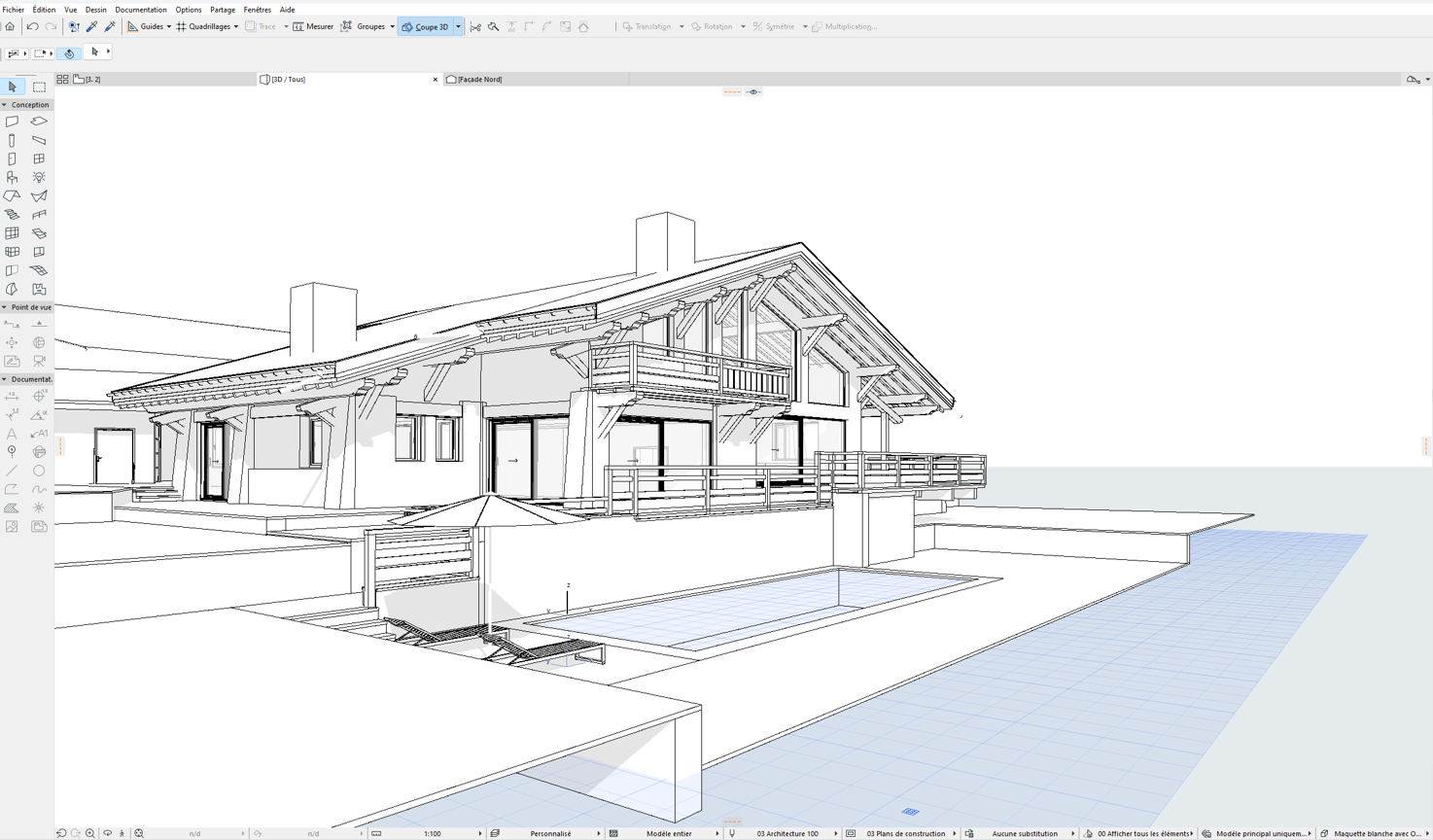 Maquette BIM Archicad